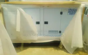 Perkins 100kva Silent Diesel Generator for Commercial Use