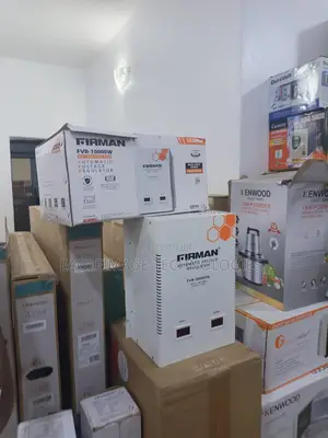 Firman Wall-Mounted 10kva Voltage Adjustment Unit