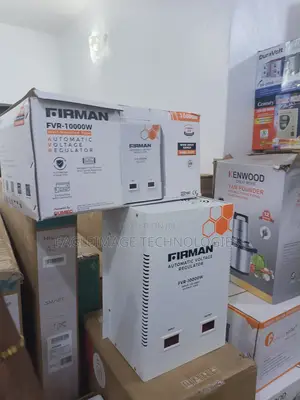 Firman 10kva Wall-Fix Voltage Control Device