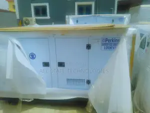 Durable Perkins 100kva Soundproof Diesel Genset