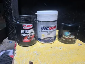 Geisun Rubbing Compound: A