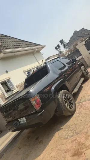 Honda Ridgeline 2008 Black