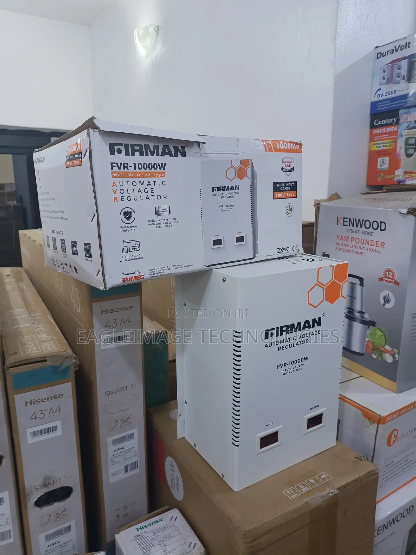 Firman 10kva Power Flow Stabilizer