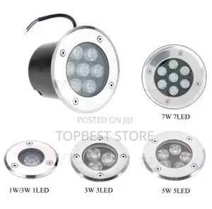Waterproof Led Light Garden Underground 1w 3w 5w