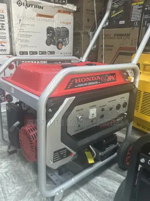 Honda Automatic Generator 8.0kva  Rfs6500e