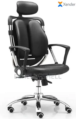 Kidney Office Chair