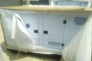 Perkins 100kva Industrial Silent Generator – New