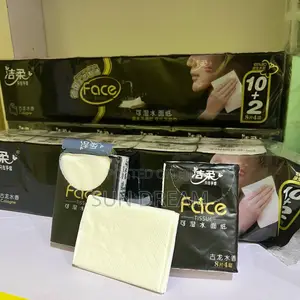 Quality Tissue Paper Facial Tissue Hand Serviette