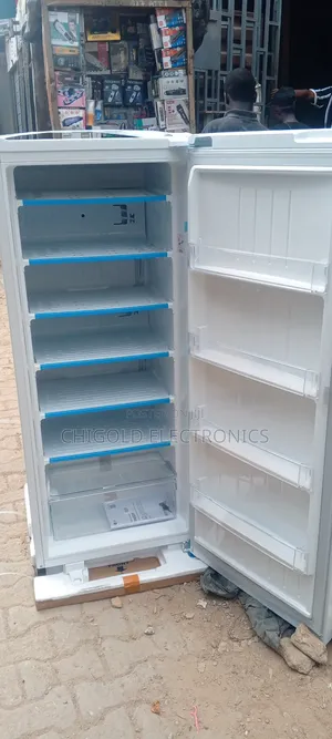 Original Lg Upright Freezer 2 Years Warranty