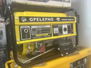 Elepaq 5kva Generator Sv7800e2