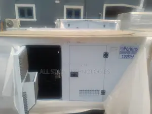 Perkins 100kva Diesel Generator With Soundproof Body