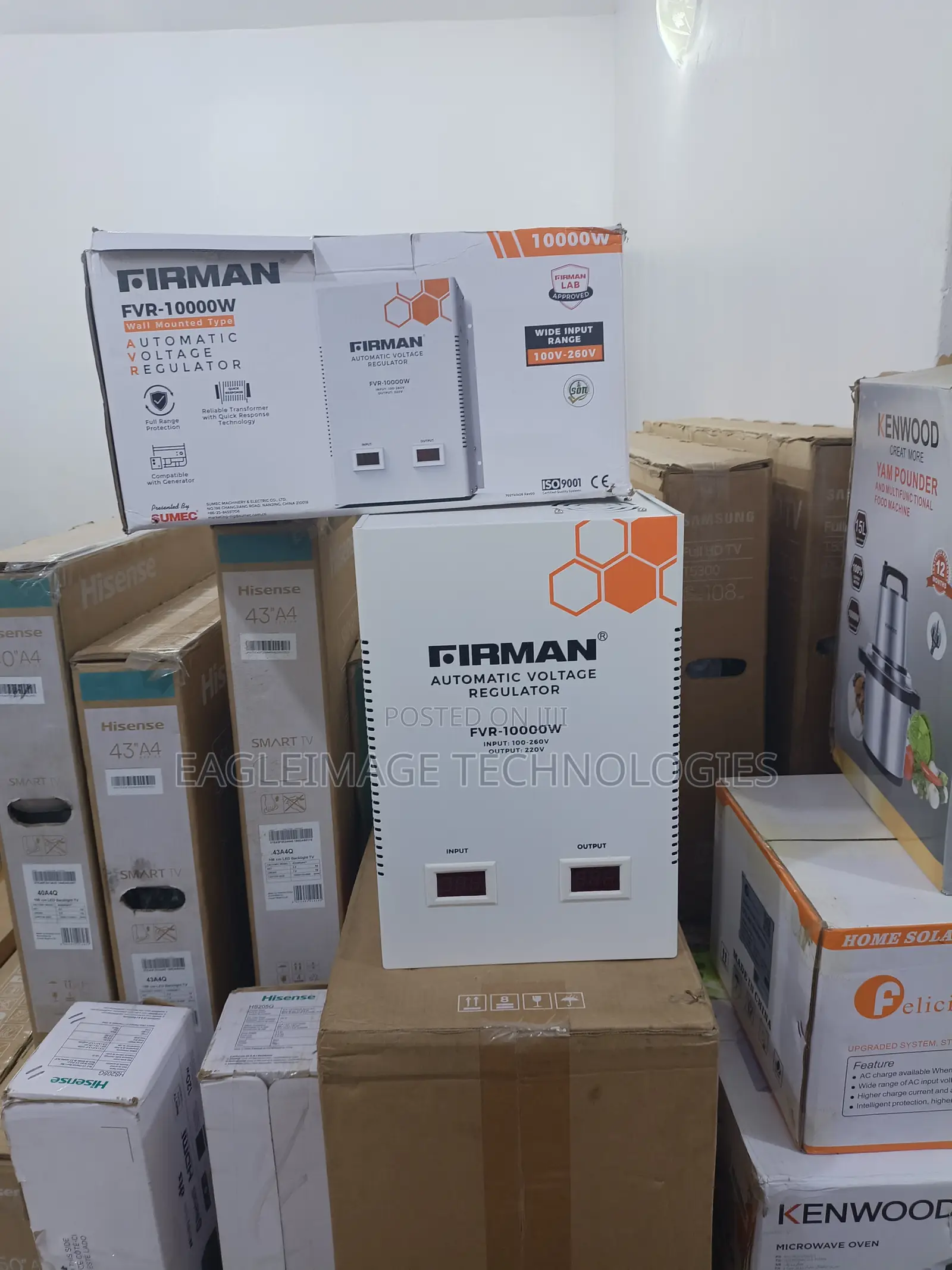 Firman 10kva Smart Voltage Stabilizer