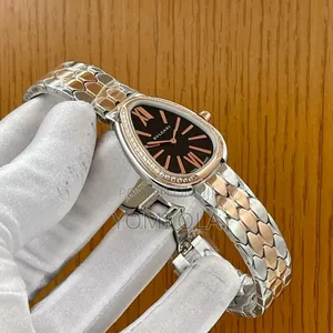 Bvlgari Black Dial Swiss Ladies Watch