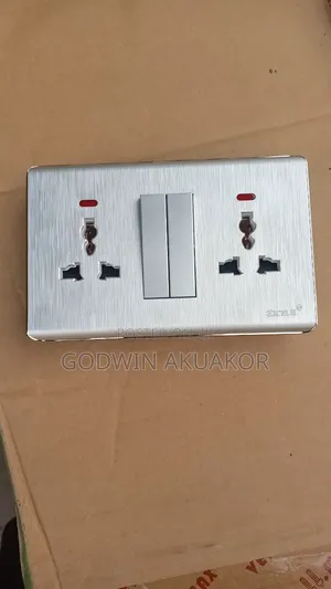 13 Amps Double Socket