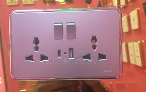13 Amps Double Socket