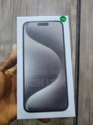 New Apple iPhone 15 Pro Max 256 GB