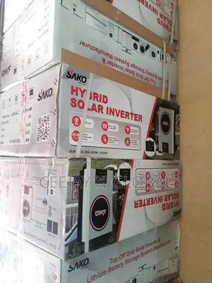 Solar Sako 6kva 48v Hybrid Inverter