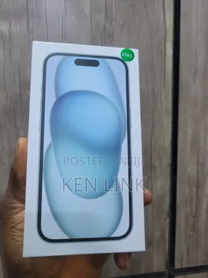 New Apple iPhone 15 256 GB Blue