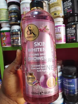 Skin Whitening Strong Shower Gel