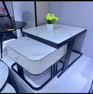 Marble Double Centre Table