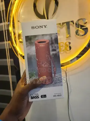 Brand New Sony Wireless Speaker