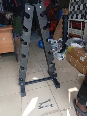 Big Dumbbell Rack
