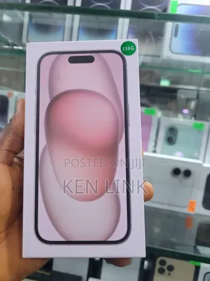 New Apple iPhone 15 256 GB Pink
