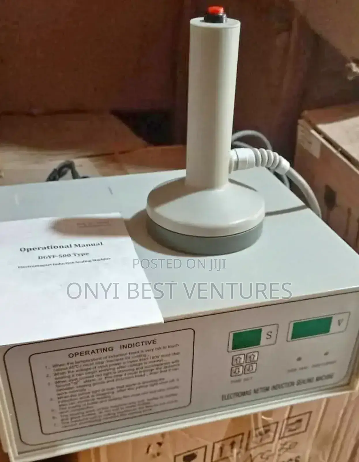 Induction Sealing Machine