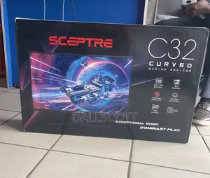 32-Inches Curved Gaming Monitor Built for Speed (240hz)