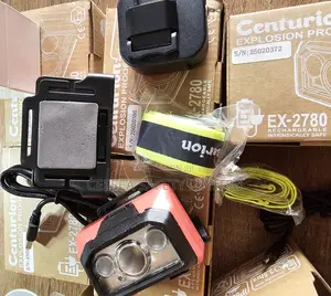 Centurion Ex-2780 Atex Intrinsically Safe Rechargeable Head