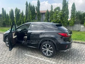Lexus RX 350 2017 Black