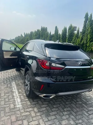 Lexus RX 350 2017 Black