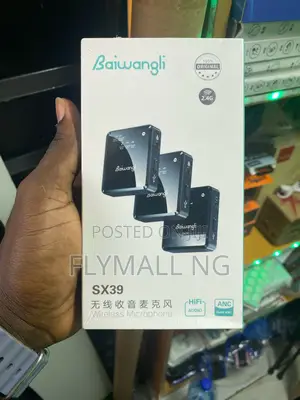 Baiwangli Sx39 Wireless Microphone - Type-C Mic Usb-C