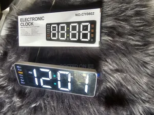 Led Digital Alarm Clock