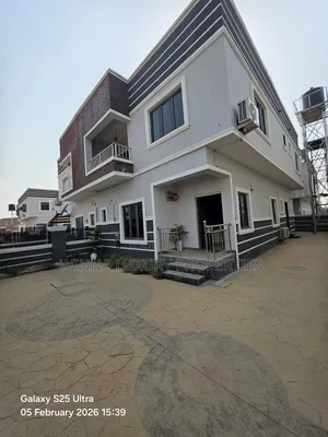 Furnished 4bdrm Duplex in Palm Height, Lugbe District for rent