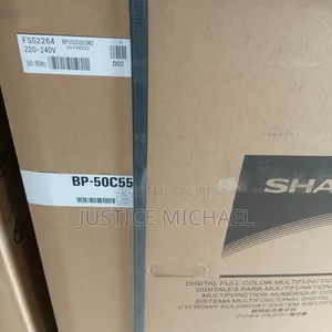 Sharp Bp-50c55 Digital Full Colour Multifunctional System 55 PPM W/Adf