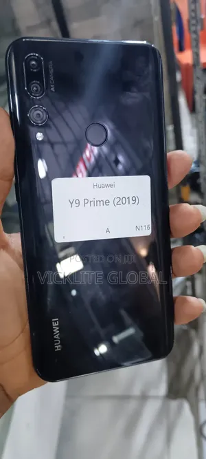 Huawei Y9 Prime 2019 128 GB Black