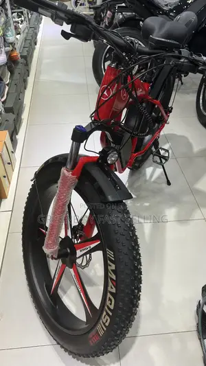 Brand New Electric Mountain Bikes