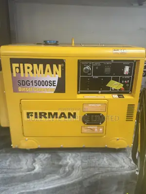 Firman 10kva Diesel Generator Sdg15000se