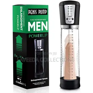 Rechargeable Penis Vacuum Pump