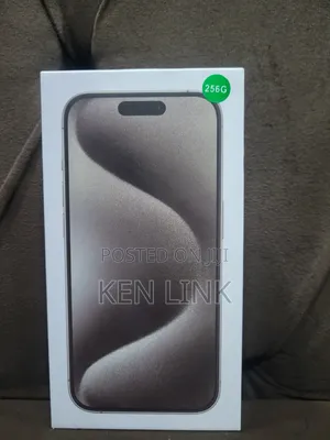 New Apple iPhone 15 Pro 256 GB