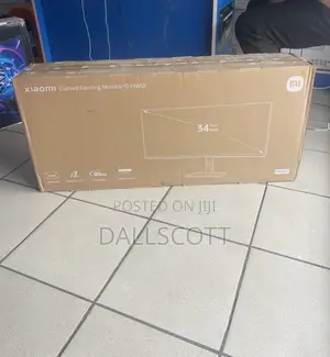 Ultra-Wide Immersion Beast — Xiaomi 34” Curved Gaming Monitor (180hz)