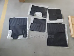 High Quality Certified Complete Brand New Foot Mat G-Wagon 2019-2026