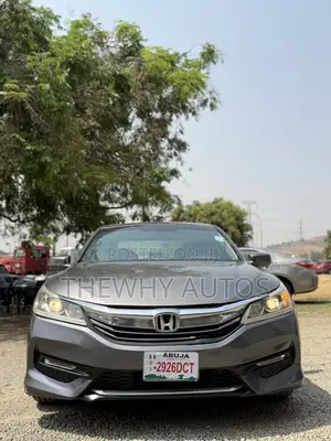 Honda Accord EX-L 4dr Sedan FWD (2.4L 4cyl 2A) 2016 Gray