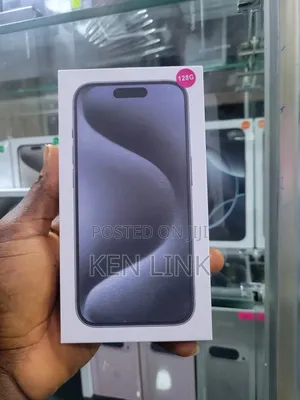 New Apple iPhone 15 Pro 128 GB Blue