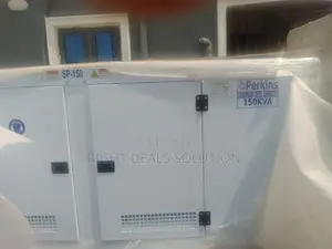 Industrial Silent Solution – Perkins 150kva Soundproof Generator