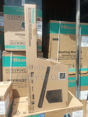 New Hisense Soundbar System With 2years Warranty and Safe Delivery