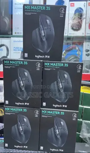 Logitech Mx Master 3s Wireless Mouse Standard Edition