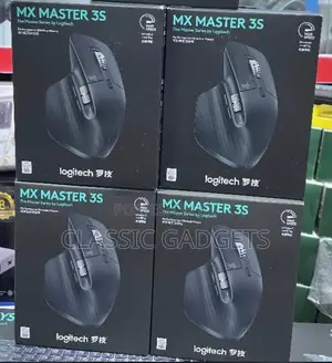 Logitech Mx Master 3s Wireless Mouse Standard Edition
