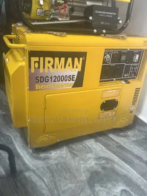 Firman Diesel Generator 8kva Sdg12000se